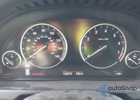 2015 BMW X5 xDrive35I from USA, damaged, VIN 5UXKR0C59F0K60569